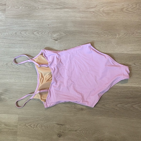 Old Navy Lavender One Piece Swimsuit - Picture 3 of 3